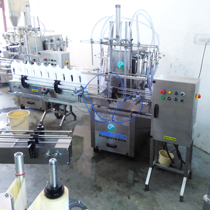 Liquid Filling Machine